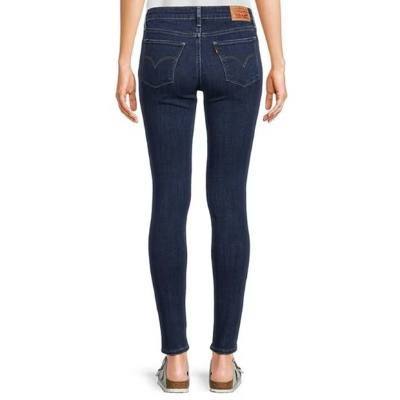 LEVI’S 711 DECONSTRUCTED SKINNY JEANS - Picture 3 of 10